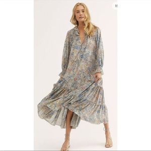 SOLD Crosspost: free people feeling groovy dress